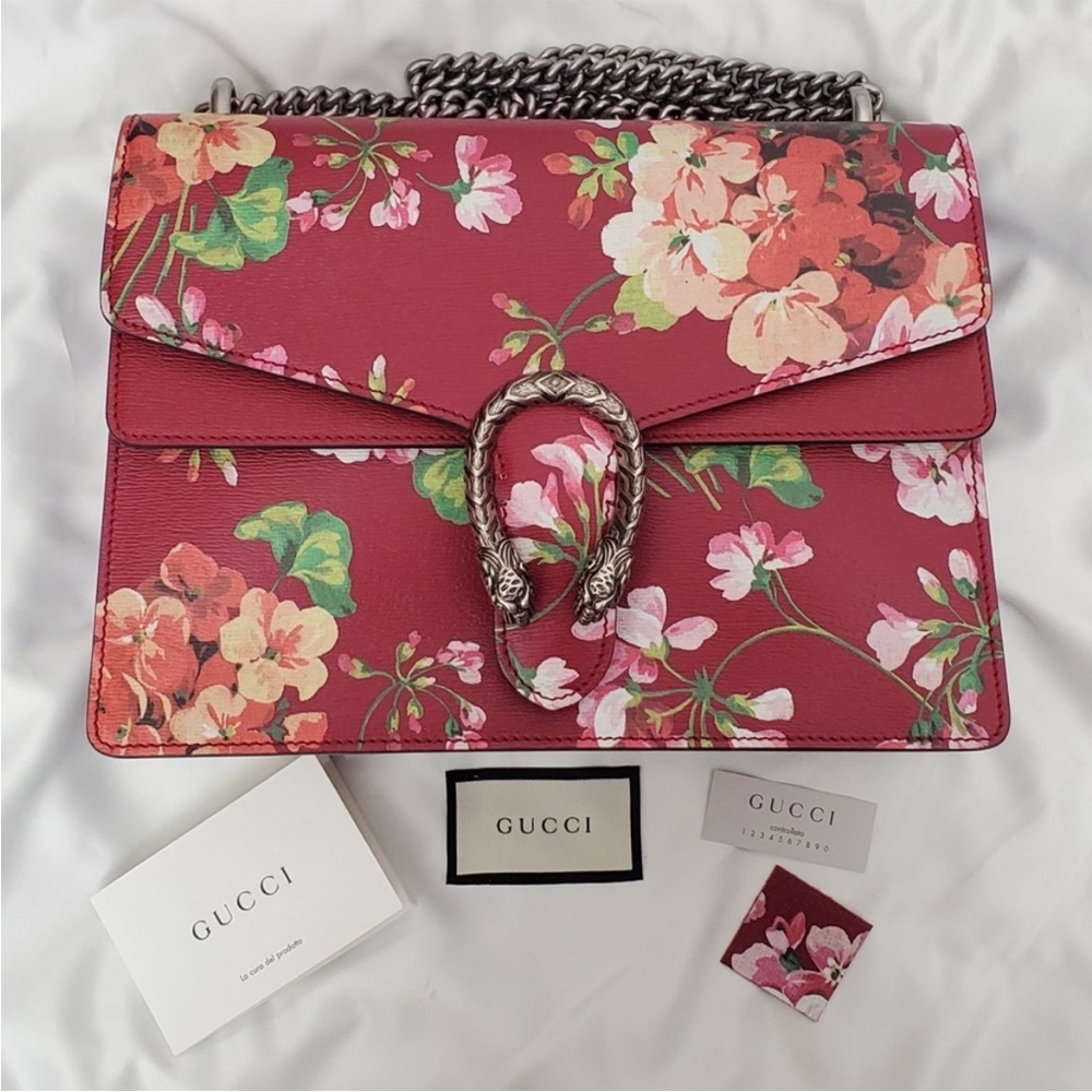 RARE 🌸 Authentic Cherry Blossom Gucci Dionysus Medium